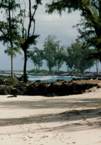 Makalawena Beach is one of the island's best white sand beaches