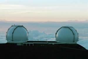 The twin Keck Observatories