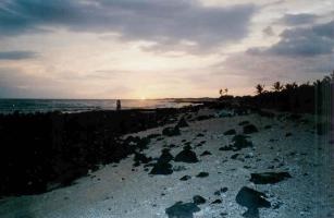 Old Airport State Park is part of Kailua-Kona town