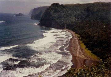 Pololu is the most northern of seven valleys cut into the face of the rock